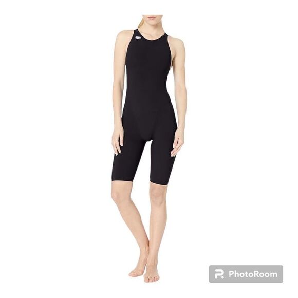 Speedo Female Swimsuit-Powerplus  size 24 Kneeskin - Picture 4 of 9